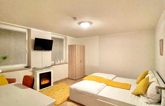 Cozy Souterrain-Flat with Sauna