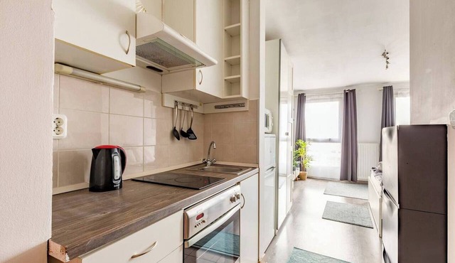 Cozy Studio Apartment in Central Budapest with Modern Amenities