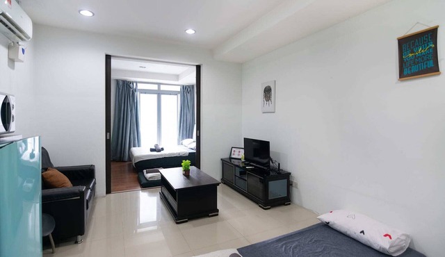 Cozy Studio Apt FREE Parking Near Lalaport KLCC