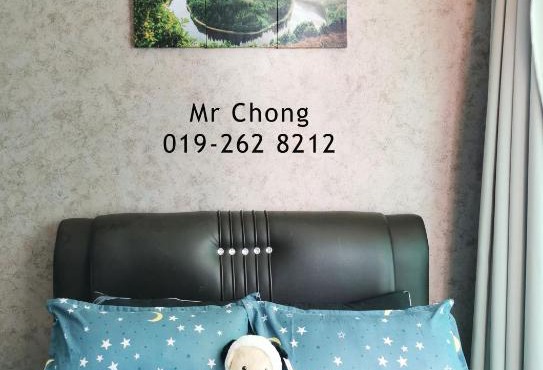 Cybersquare Studio Suites 1 @ Walking distance 10min to McD