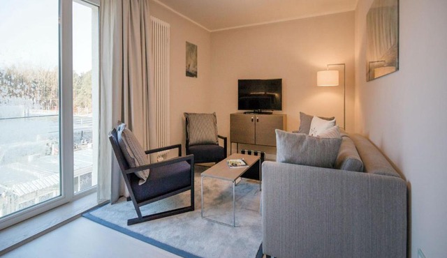 Dünenresidenz Prora - Appartement mit 2 Schlafzimmern zur Sonnenseite NP205