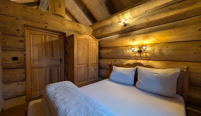 Log Cabins - Naturstammhaus MV Seenplatte 20 - Feriendorf Tollensesee