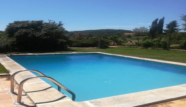 Detached rural 19th century country house.