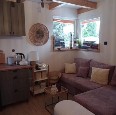 Domek BOHO in Rydzewo