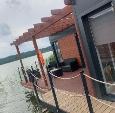 Domki na wodzie Warmińskie Pompeje