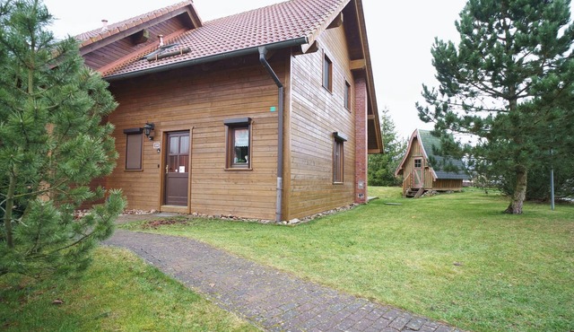 Doppelhaushälfte mit Kamin in Hasselfelde