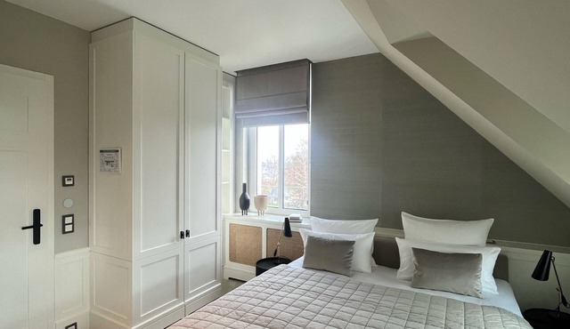 Doppelzimmer Landseite - Hotel Ostende