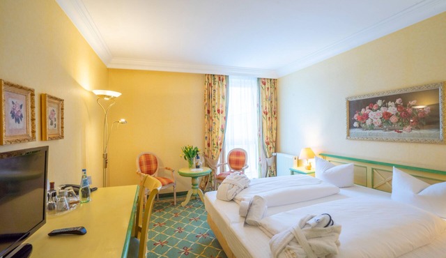 Doppelzimmer Meerseite - Rugard Thermal Strandhotel 4 Sterne Superior