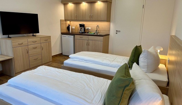 Double room comfort 303 - Lokschuppen Pasewalk- Guest houses with double room, single room and