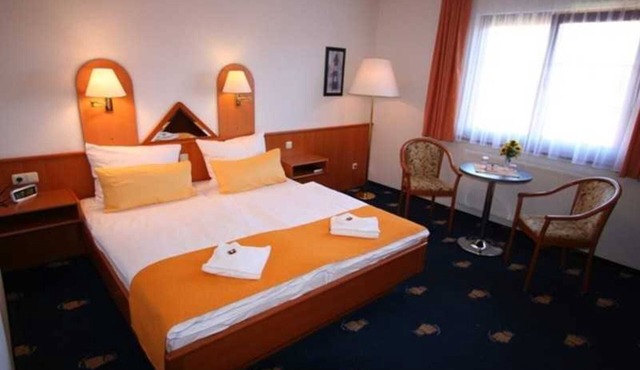 Double room Comfort (balcony or terrace) - Hanse-Kogge Hotel & Restaurant