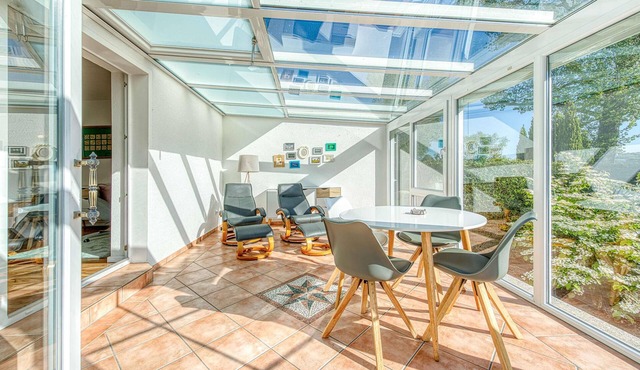 "Eddi" Vacation Rental in Waren (Müritz) with a Sunroom