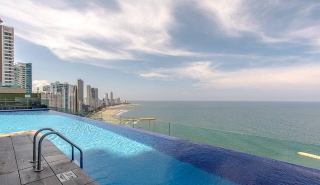Edificio H2 Apartamento 1503 Plaza Bocagrande in Cartagena de Indias