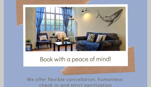 EEs Whale House - Homestay 3 min walk to beach