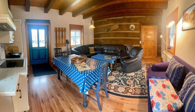 Eisvogel vacation apartment - thatched plank house