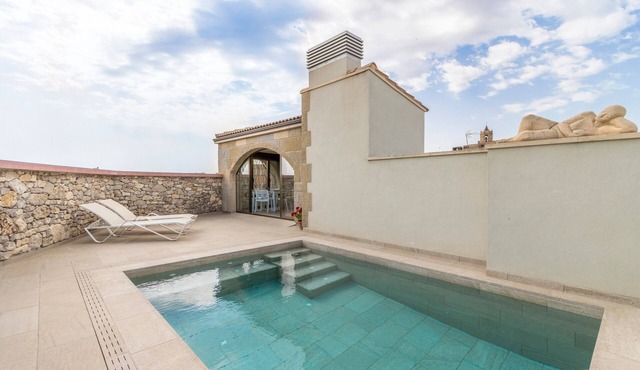 El Paller de Cal Maso, adapted rural accommodation, in Hostafrancs