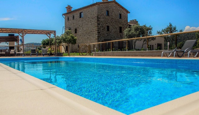El Riberella - Very modern and luxurious holiday home w/pool. 5 suite bedrooms.