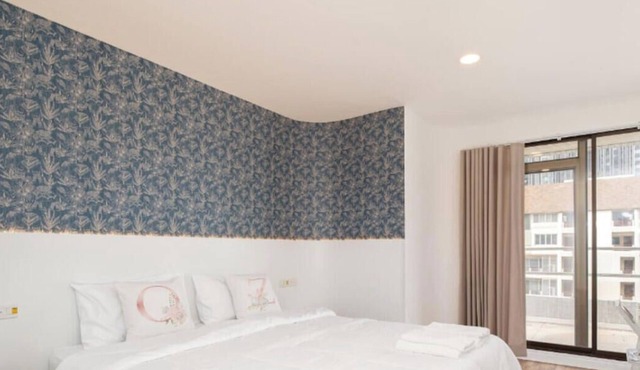 Elegant King BR Apt& Bathtub, BTS Central BKK BTB8