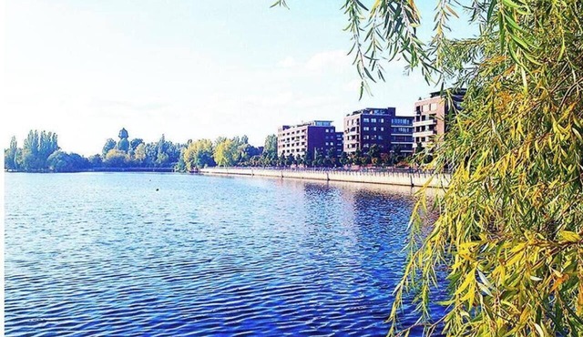 Enjoyable 2-bedroom apartment in peaceful Berlin neighborhood