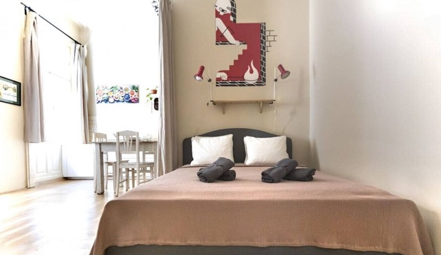 Erkel 13 / 3 · Charming newly renovated studio / CENTER