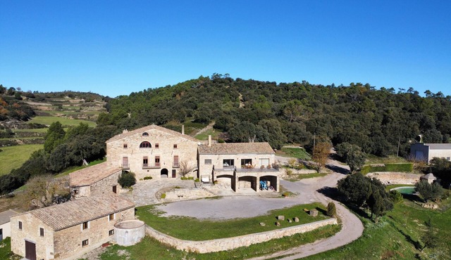 Country House 'Les Corts De Biosca' with Mountain View, Private Pool and Wi-Fi