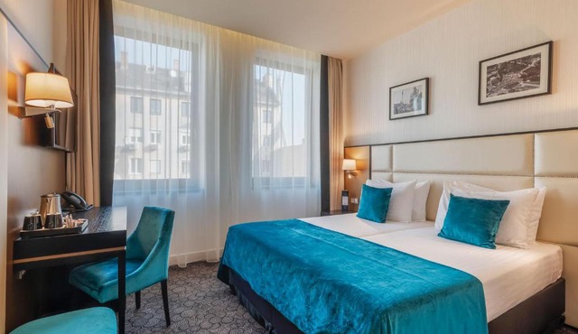 Eurostars Danube Budapest