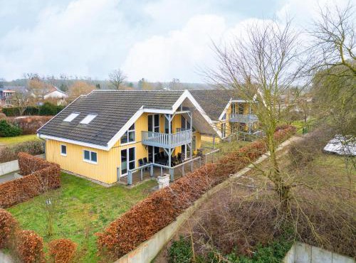 exklusives skandinavisches Ferienhaus in Mirow