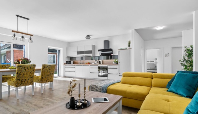 "Experience Tranquility and Adventure at Our Fehmarn Holiday Apartment!"