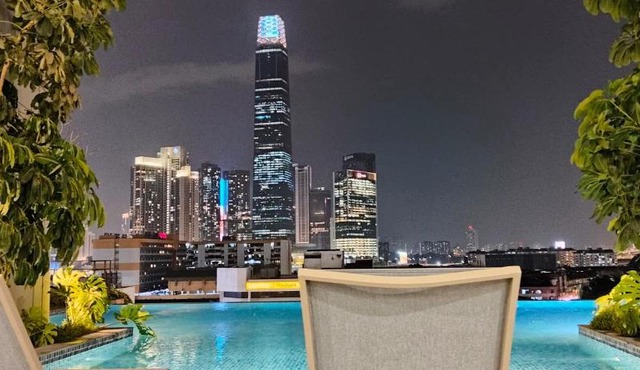 Family Apartment at Skyline KL Near Bukit Bintang and Merdeka 118 Tower