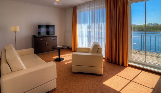 Ferienappartement am See im Hotelresort Neuer Hennings Hof