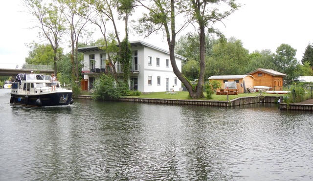 Feriengaus Seebrise complete, directly on the lake.