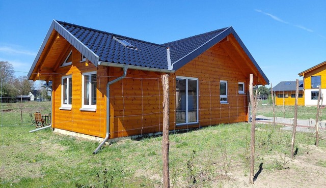Ferienhaus 4 Elemente in Selchow mit tollem Garten