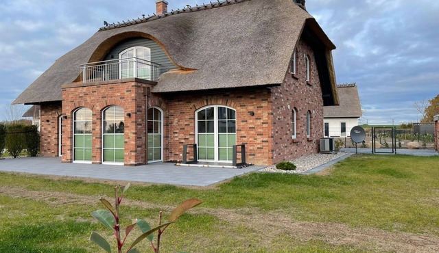 Ferienhaus Ankerplatz in der Puddeminer Wiek - Ferienhaus Ankerplatz im Süden der Insel Rügen