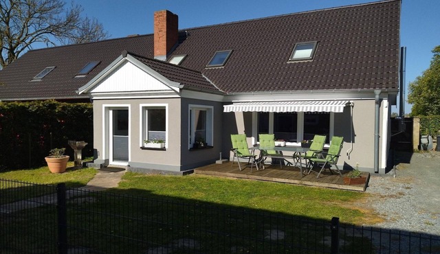 Ferienhaus auf der Ostseeinsel Usedom in Bannemin