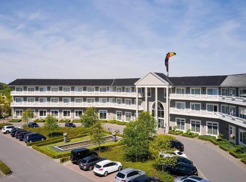 Ferienhaus im Van der Valk Resort in Linstow