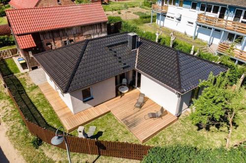 Ferienhaus-Schilfblick