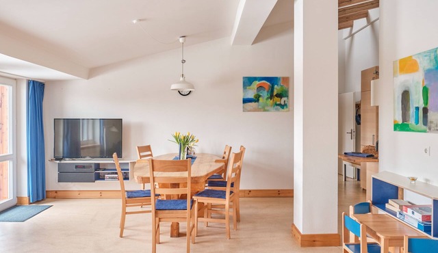 Ferienwohnung Blau - Urlaub auf dem Biohof