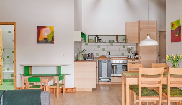 Ferienwohnung Grün - Urlaub auf dem Biohof