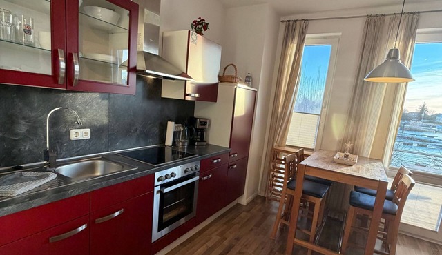 Ferienwohnung Holzteichstr. 17 - Ferienwohnungen Am Yachthafen