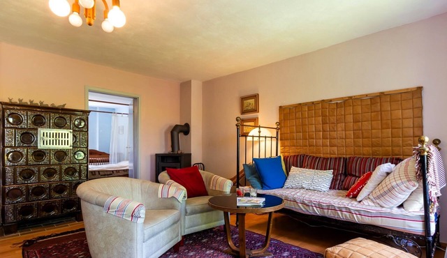 Ferienwohnung Weide - Ferienwohnung Landhaus Neparmitz TZR