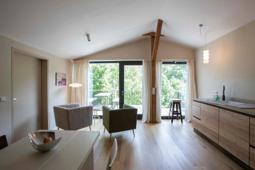 Fewo im Naturschutzgebiet, mit großem Balkon