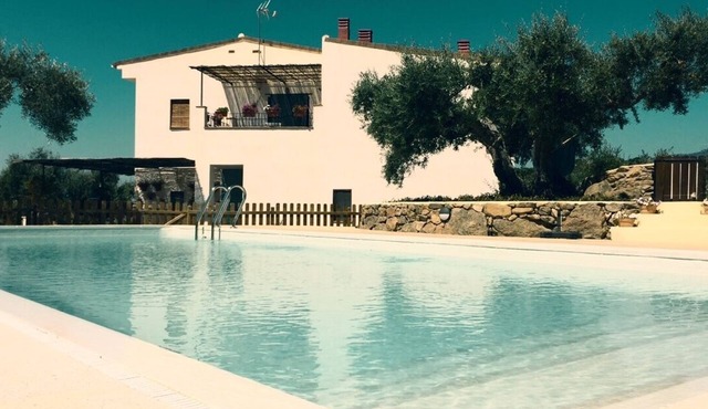Finca Flores Amarillas - rural house with swimming pool and playground (TR-CC-157)
