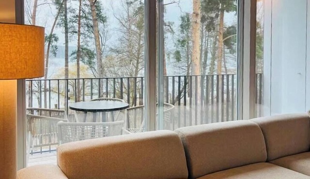 Flat with rooftop terrace at Scharmützelsee