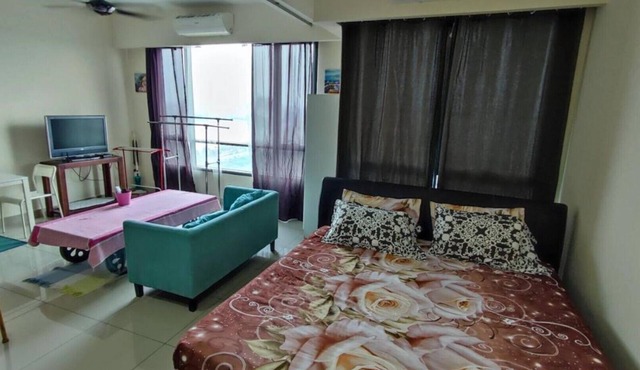 Flexis Studio 1, One South Seri Kembangan, Free Wifi, Lakevie