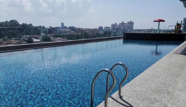 Free Netflix&WiFi Putrizarreth Skyhouse Kt Town