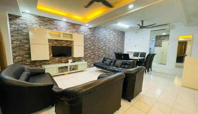 FREE Wi-fi 100mbps I Emerald Cove Rawang
