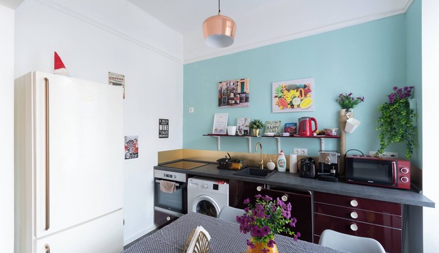 Friendly, spacious apartment in downtown of Budapest