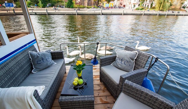 Fully-Equipped Boat 'Lisa' with Terraces