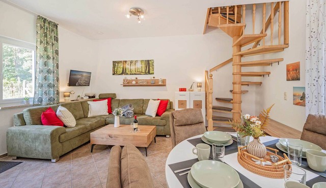 Gemütliche Ferienwohnung mit Terrasse