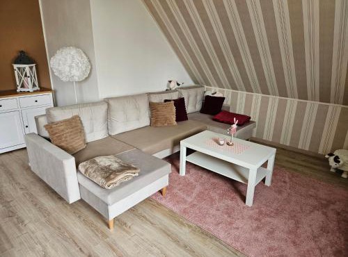 Gemütliche Wohnung mit Garten