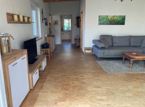 Gemütliches Ferienhaus am See, privater Steg, bei Berlin